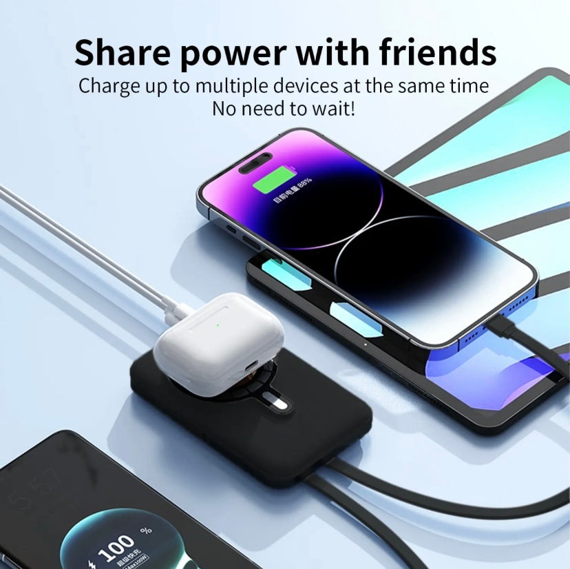 10000mAh Magnetic Power Bank