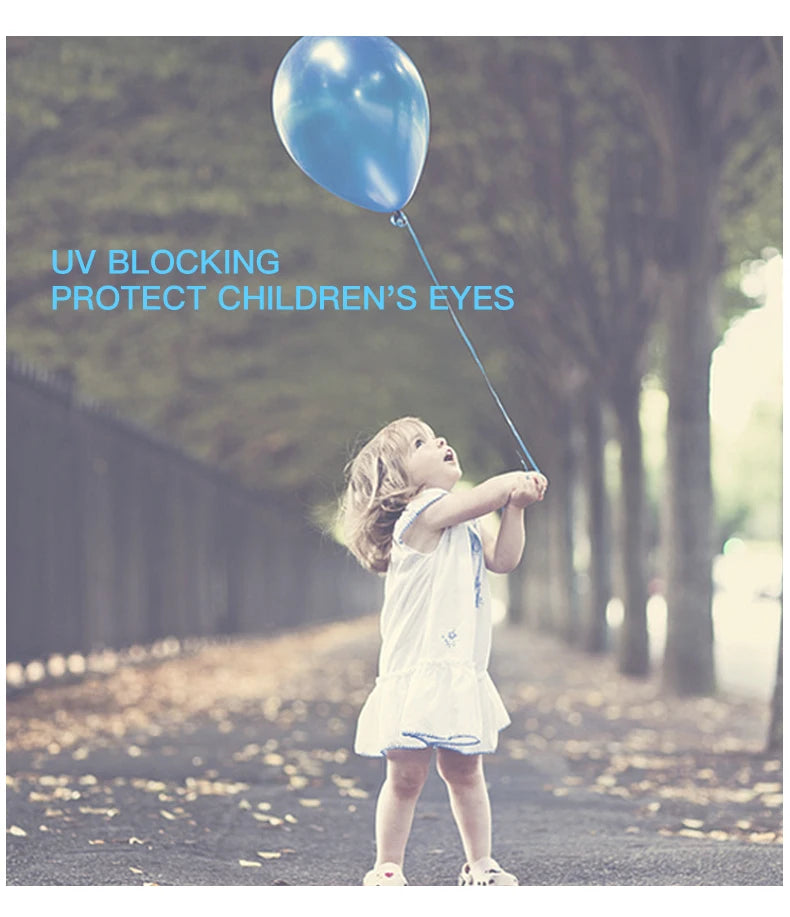 Cute Kids Sunglasses Rectangle Fashion Children Sun Glasses Half Frame Kids Glasses Protection Shades Boys Girls Eyewear UV400