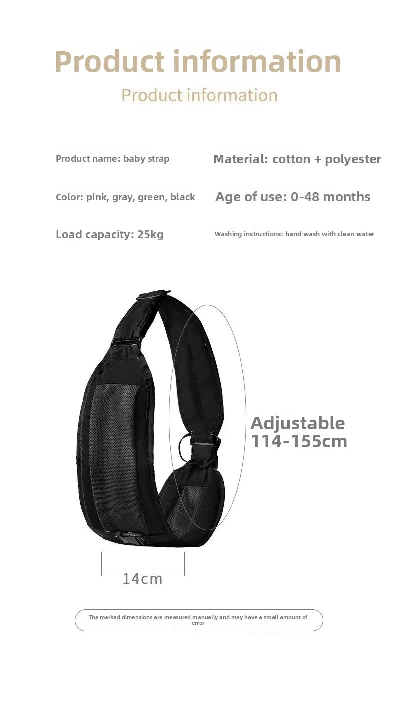 Strap Outside Baby Holding Strap