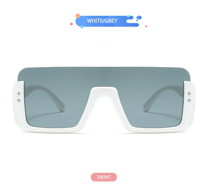 Cute Kids Sunglasses Rectangle Fashion Children Sun Glasses Half Frame Kids Glasses Protection Shades Boys Girls Eyewear UV400