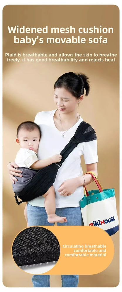 Strap Outside Baby Holding Strap
