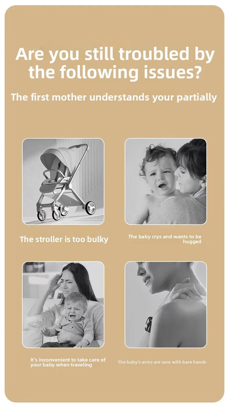 Strap Outside Baby Holding Strap