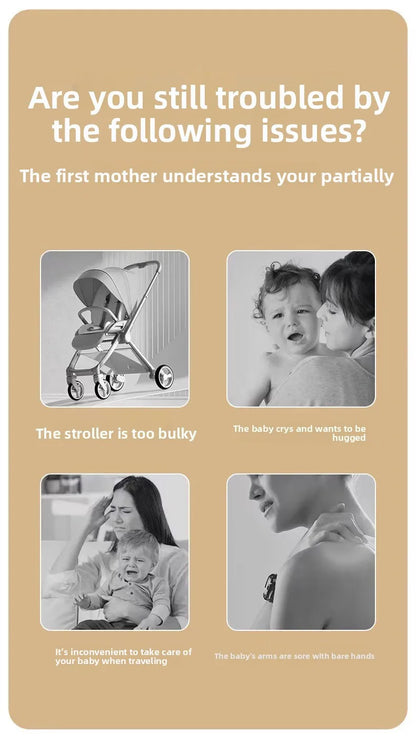 Strap Outside Baby Holding Strap
