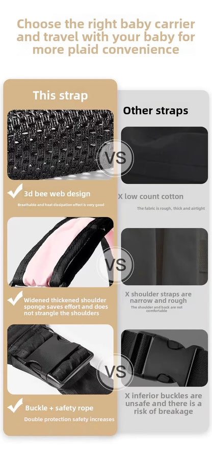 Strap Outside Baby Holding Strap