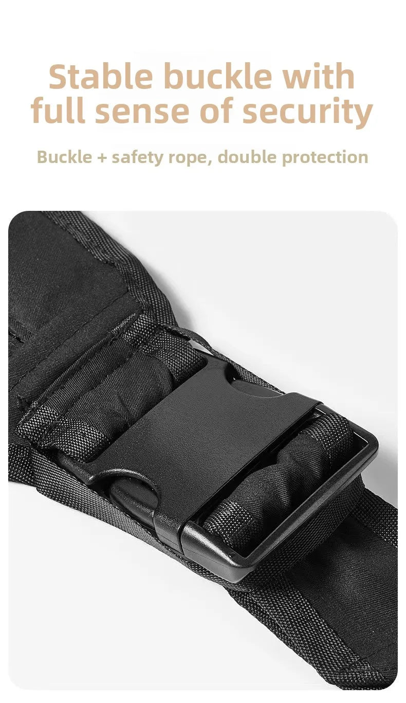 Strap Outside Baby Holding Strap