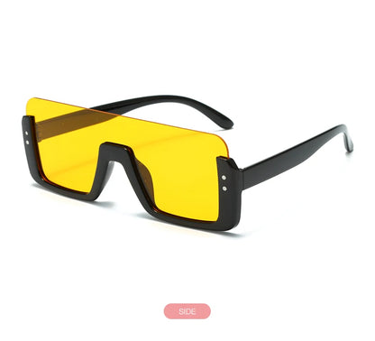 Cute Kids Sunglasses Rectangle Fashion Children Sun Glasses Half Frame Kids Glasses Protection Shades Boys Girls Eyewear UV400