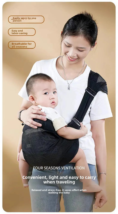 Strap Outside Baby Holding Strap