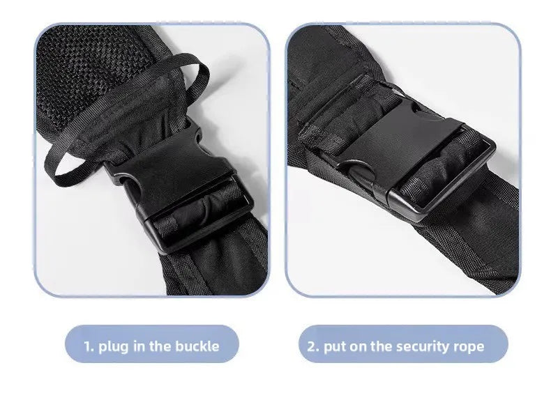 Strap Outside Baby Holding Strap