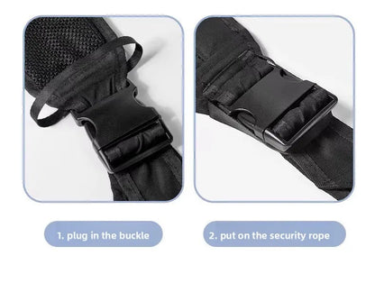 Strap Outside Baby Holding Strap