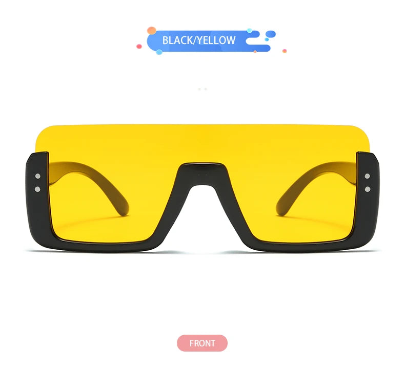 Cute Kids Sunglasses Rectangle Fashion Children Sun Glasses Half Frame Kids Glasses Protection Shades Boys Girls Eyewear UV400