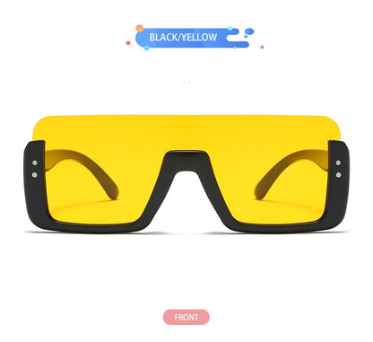 Cute Kids Sunglasses Rectangle Fashion Children Sun Glasses Half Frame Kids Glasses Protection Shades Boys Girls Eyewear UV400