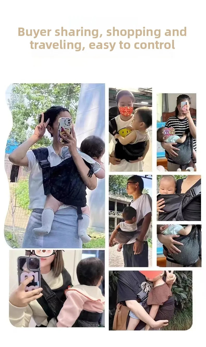 Strap Outside Baby Holding Strap