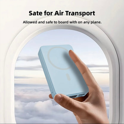 10000mAh Magnetic Power Bank